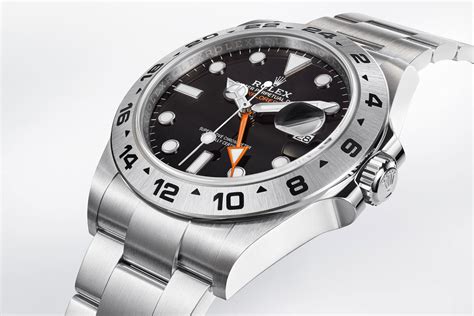 rolex blaken explorer ii|rolex explorer 2 release date.